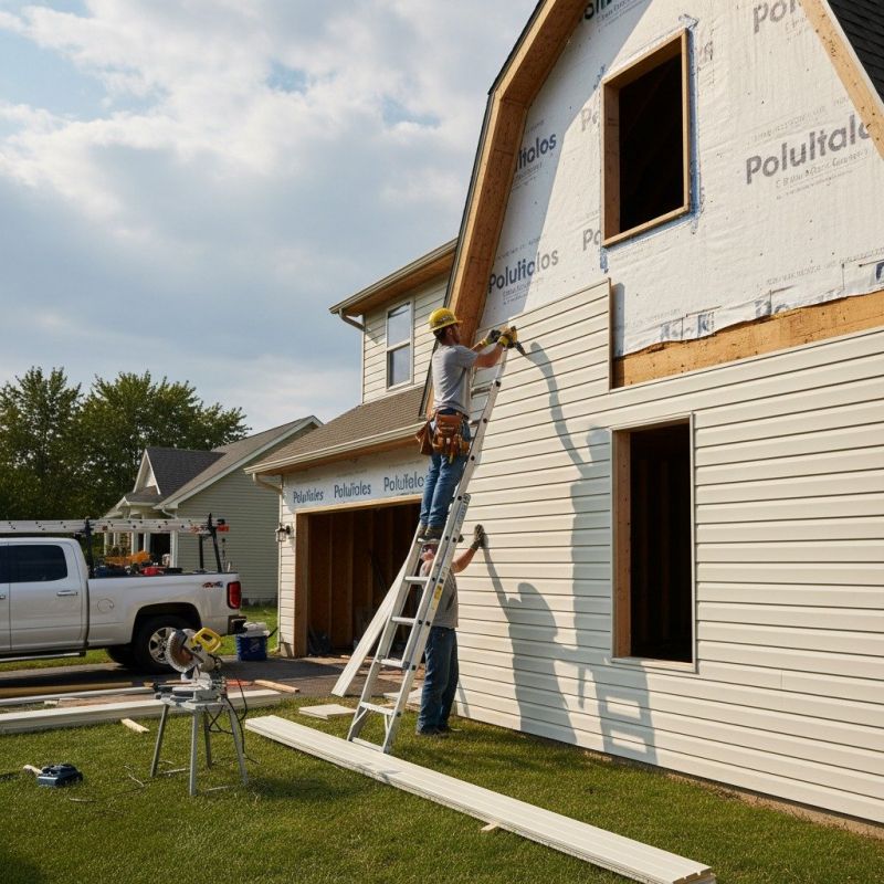 Residential Siding Installation